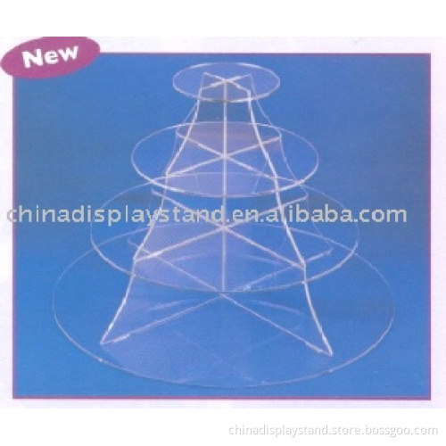 4 tiers cake stand